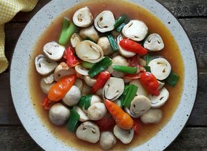 Foto resep Tumis Jamur Merang