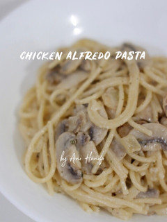 Foto resep Chicken Alfredo Pasta