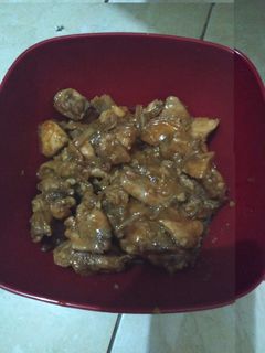 Foto resep Ayam goreng mentega