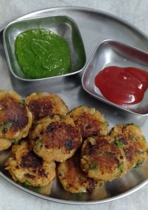મિક્સ કઠોળ કટલેસ (Mix Kathol Cutlet Recipe In Gujarati) રેસીપી મુખ્ય ફોટો