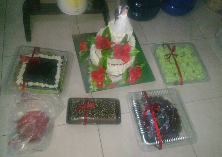 Wedding cake ala amii kia