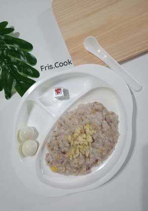 Foto resep MPASI Double ProHe: Daging Sapi Cincang, Telor Puyuh - 10 Bulan