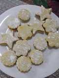 Alfajores de maicena y harina de arroz