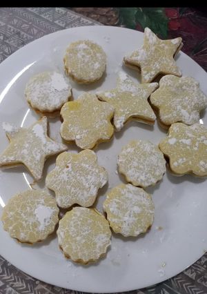 Una foto de Alfajores de maicena y harina de arroz