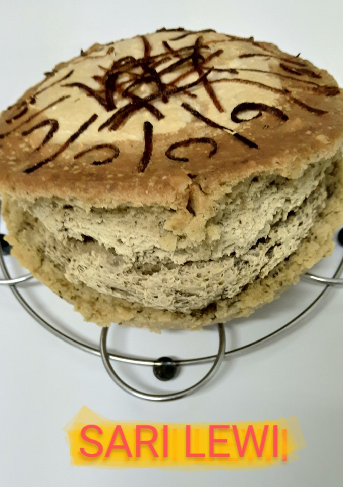 Una foto de Pan con polvo de hornear y sin amasar