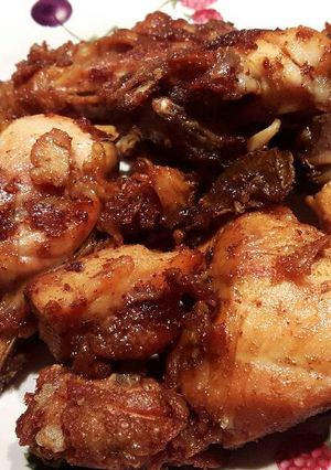 Foto resep Ayam goreng praktis banget