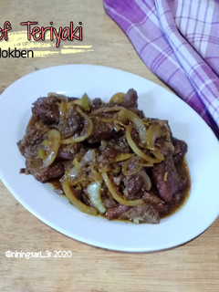 Foto resep Beef Teriyaki (ala Hokben)