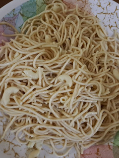 A picture of Taliya/macaroni da miya.