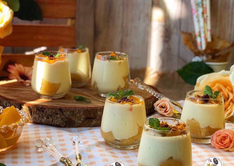 Simple Way to Prepare Award-winning Boudoir Trifle