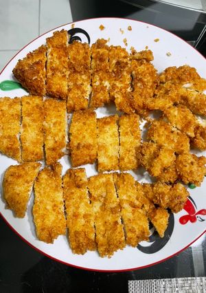 Foto resep Chicken katsu