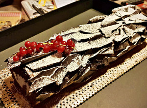 Foto principal de Tronco de Navidad  (Enrollado - Brazo de la Reina) de Chocolate