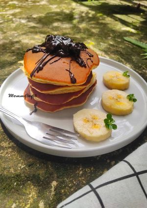 Foto resep Pancake pisang