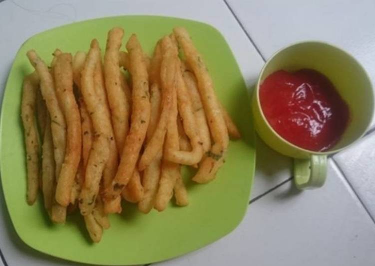 Stick Cheese Potato Cemilan Anak