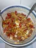 Ensalada de garbanzos