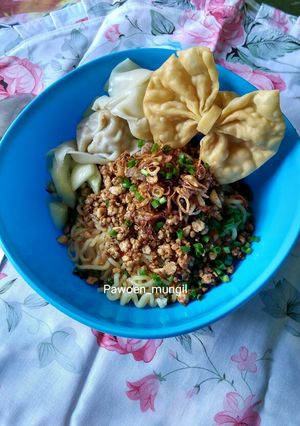 Foto resep 90. Mie setan kw versi indomie