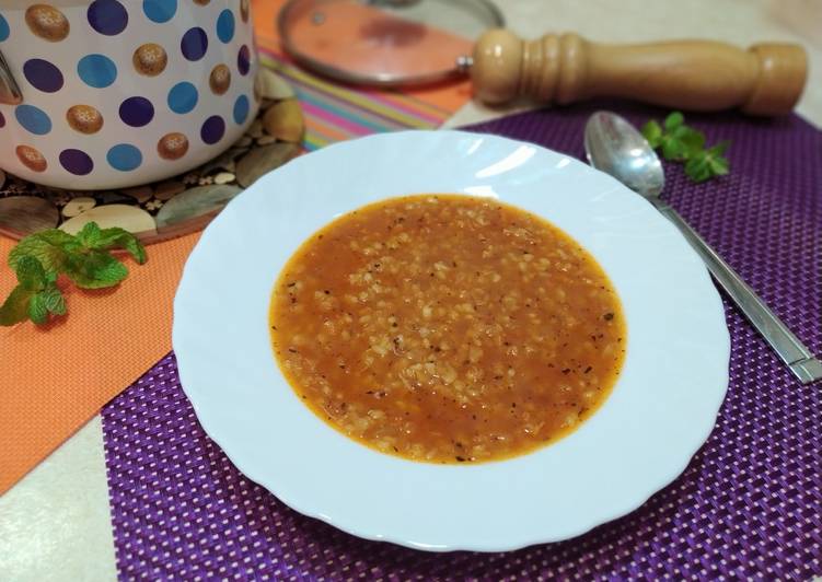 Езо чорбаси или суп Невесты