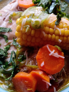 Una foto de Cazuela de pollo para la Rufi 🥰