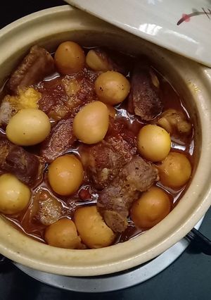 Hình của món Thịt Kho Trứng.