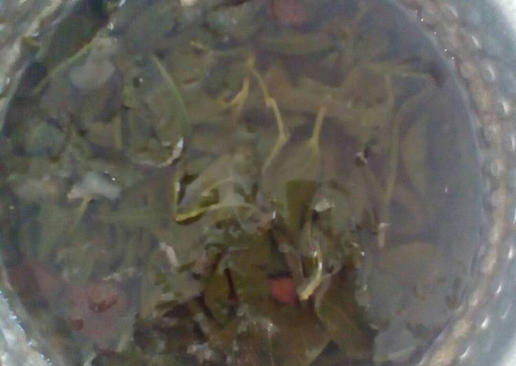 Sayur asem kangkung