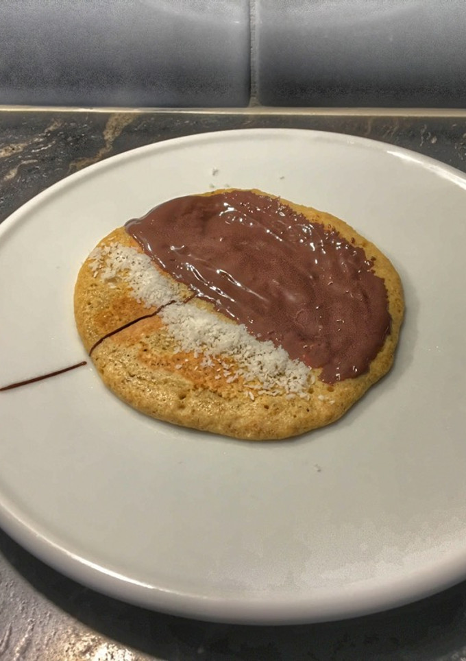 Una foto de Tortitas de avena y plátano
