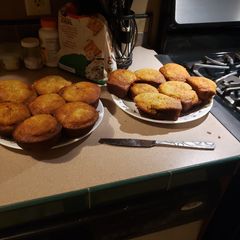 A picture of Banana Nut Muffins.