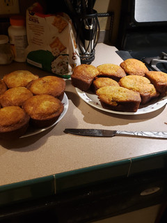 A picture of Banana Nut Muffins.