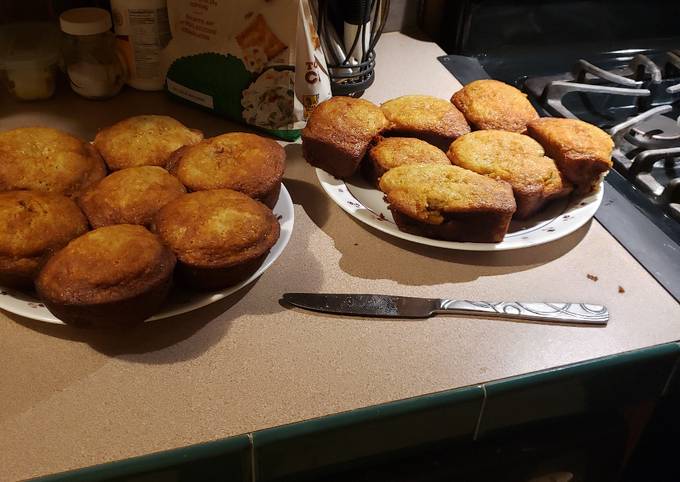 Recipe of Gordon Ramsay Banana Nut Muffins