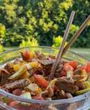 Вкусный азиатский салат