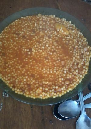 صورة لوصفة عيش
