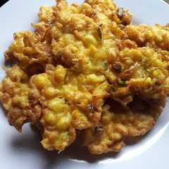 รูปของ Bakwan Jagung