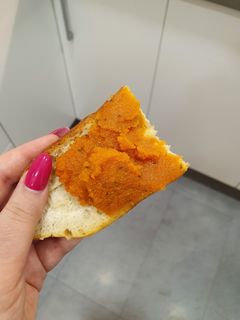 Una foto de Salsa de tomate saludable