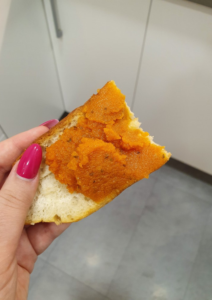 Una foto de Salsa de tomate saludable