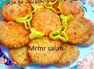 صورة لوصفة برجر الدجاج بطريقتي🍗🍔