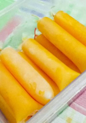 Foto resep Es lilin mangga