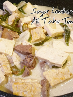 Foto resep Sayur Lombok Ijo (Ati Tahu Tempe)