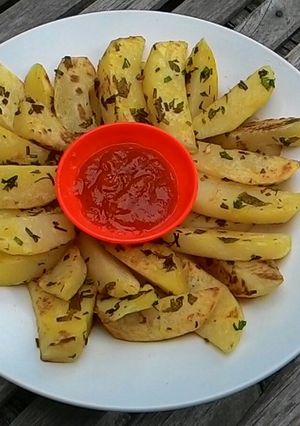 Foto resep Kentang panggang