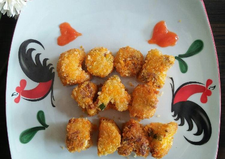 Bagaimana Membuat Nugget Mie Anti Gagal