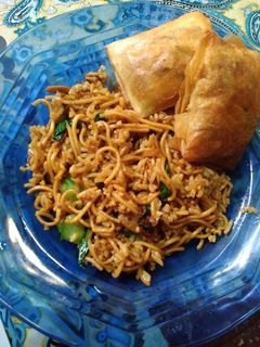 Foto resep Nasi mie goreng
