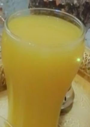 صورة لوصفة عصير البرتقال