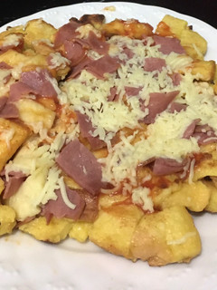 Foto resep Pizza Roti Gogo