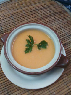 Foto resep Sup labu kuning