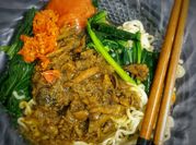 Gambar mie ayam wonogiri