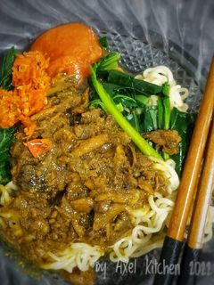Foto resep Ayam Kecap Mi Ayam khas Wonogiri
