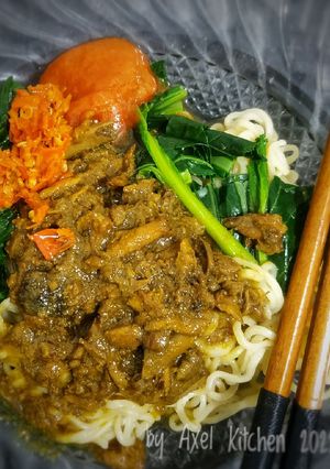 Foto resep Ayam Kecap Mi Ayam khas Wonogiri