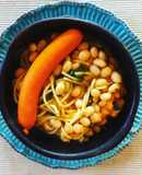 Porotos con riendas
