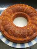Torta de 🍊🥕y semilla de amapola...