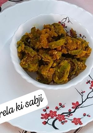 करेले की सब्जी रेसिपी मुख्य फोटो