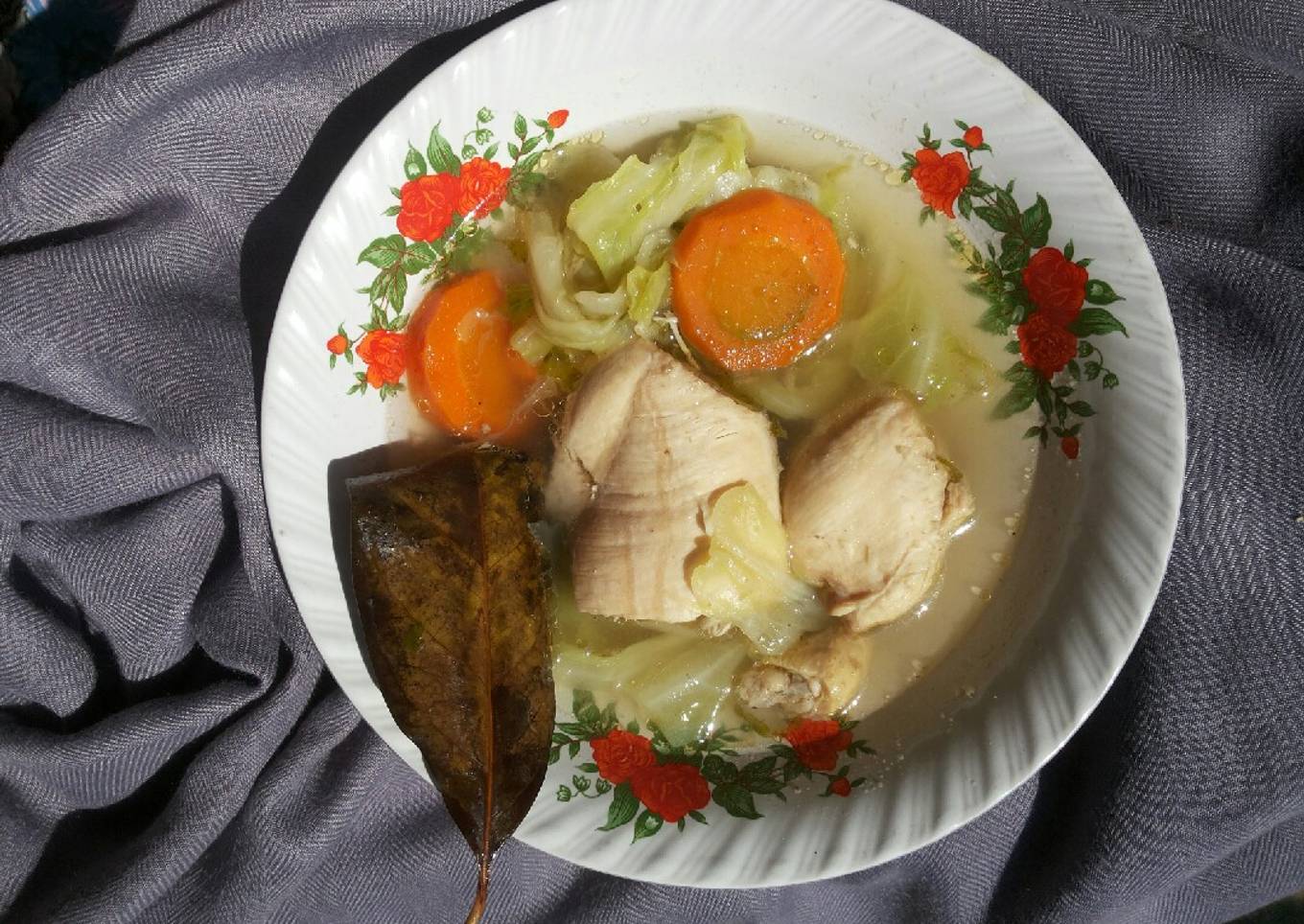 Sop Ayam Klaten