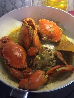 Foto resep Kepiting saos padang super pedas