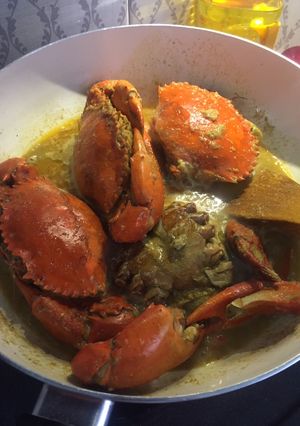 Foto resep Kepiting saos padang super pedas